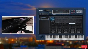 Korg Triton Extreme / Pad Sound / VST