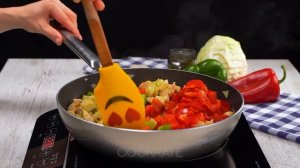 Отличная запеканка в духовке, из плова и капусты! Уникальный рецепт