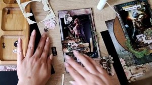 Мастер-класс по мужской открытке. Скрапбукинг.