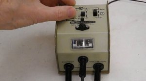 The Heathkit IT-27 Transistor-Diode Checker
