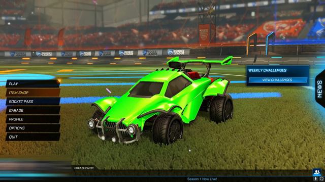 All 2021 Redeem Codes In Rocket League! (New Year Codes)