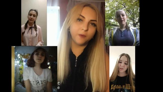 Вокальный ансамбль МИКС & Фольк-группа СНЕЖИНКА - Снится сон COVER(День защиты детей 2020)