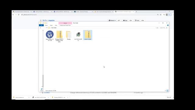 Manim Tutorial: Installation, generate high quality videos смотреть онлайн