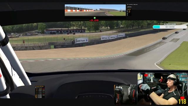 TURN_Brands Hatch_Hyundai Elantra_Race 1 смотреть онлайн