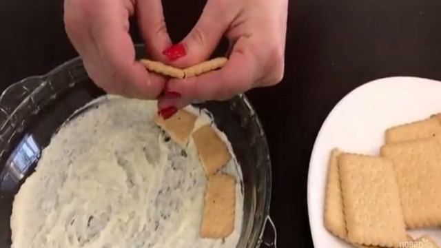 Торт Рафаэлло без выпечки