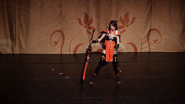 2 44 ИГРОВОЕ ДЕФИЛЕ №22 Влияние Геншина Бей Доу Malinax смотреть онлайн