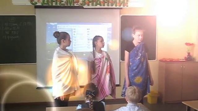 5А, Итоги проекта Кулёк первоклассника смотреть онлайн