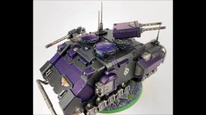 Model Showcase - Obsidian Knights Space Marine Impulsor