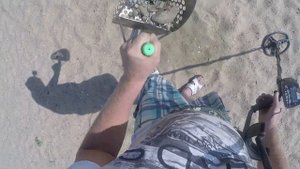 Пляжный поиск золота Коп 2021