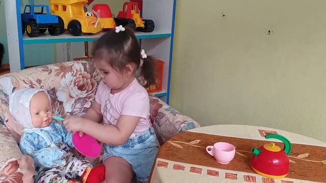 Поздравление с 8 марта от группы раннего возраста