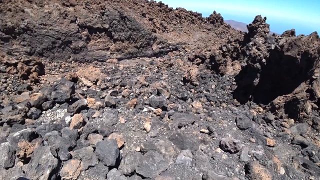 Путешествие день-4 й Испания вулкан тейде Тенерифе Volcano Teide Spain  Adventure на Tenerife