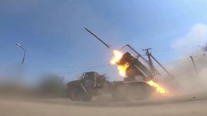 На Купянском участке российская артиллерия работает под прикрытием