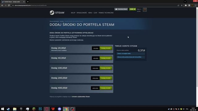 JAK SZYBKO WPŁACIĆ DOWOLNĄ KWOTĘ STEAM?! *PORADNIK* смотреть онлайн