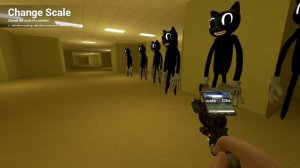 Playing as CURSED 3D SANIC CLONES MEMES in Backrooms in Garry's Mod!