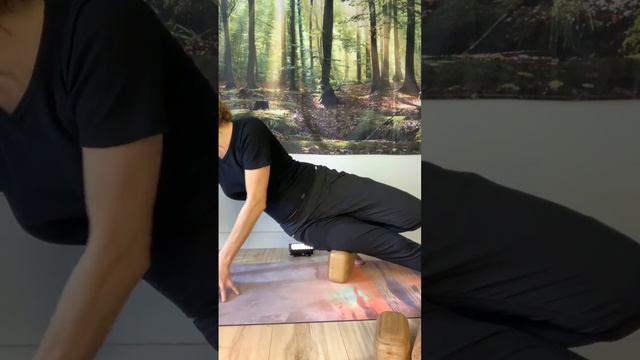 Как сесть в позу лотоса с помощью блоктерапии. смотреть онлайн