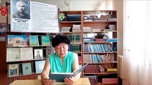 "Читаем Цыбена Жамцарано", "Аламжи Мэргэн", читает  Дамдинжапова Лариса Цыдендоржиевна, с. Судунтуй