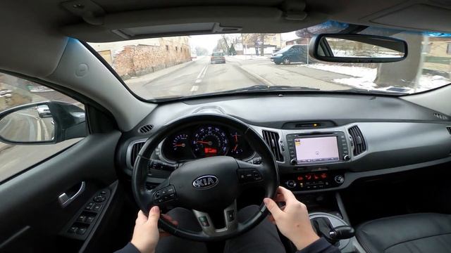 KIA Sportage III 2.0T 256HP (2014) Automatic POV Test Drive & Acceleration| 4K #95 смотреть онлайн