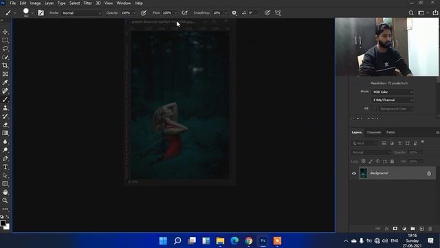 Adobe Photoshop CC 2021 Pan and Zoom