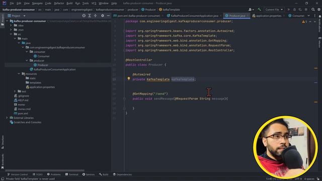 Kafka Producer And Consumer Example In Java Spring Boot смотреть онлайн