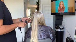 Adding 2 packs of 21” hair talk tape in extensions