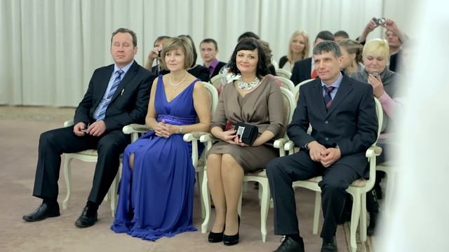 Свадьба Рустама и Ирины - "Регистрация" JCL Media смотреть онлайн