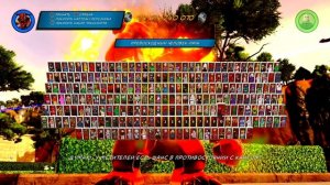 ВСЕ ПЕРСОНАЖИ 100% LEGO Marvel Super Heroes 2 {PS4} часть 2