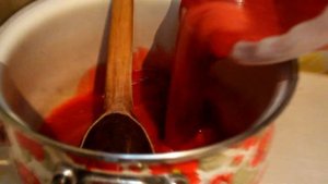 Малиновый сироп