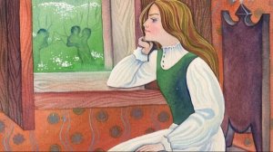 Братья Гримм - Госпожа Метелица (инсц. сказка)