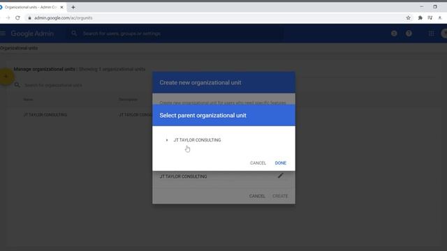 Google Workspace - Admin Console смотреть онлайн