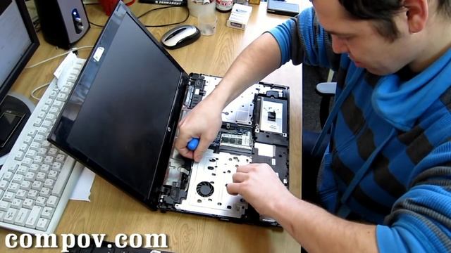 Как разобрать и где почиcтить ноутбук смотреть онлайн