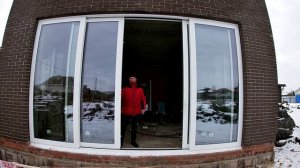 Панорамные раздвижные двери