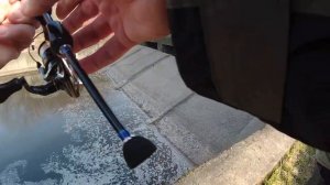 Мормышинг на Москва-реке в городе