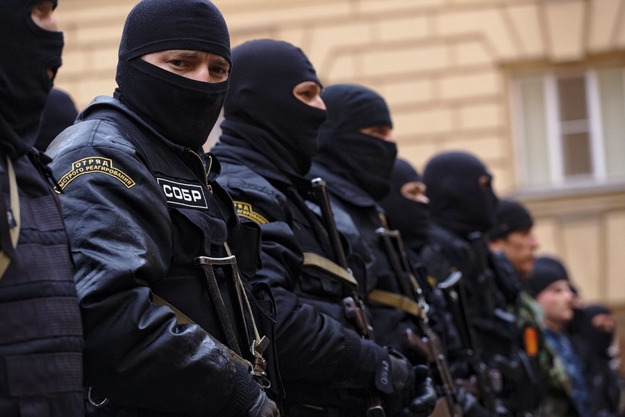 Собр подразделения специального