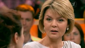 Анна Большова в программе "Наедине со всеми"