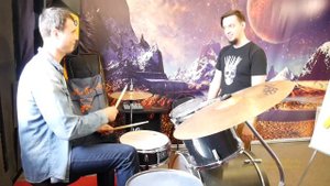 Обучение игре на барабанах | Урок #1