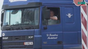 На границе с Казахстаном скопились около 300 грузовых авто