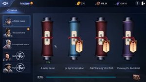 Mir4 Mystery The Lost Tome Quest 4.1 The Owner of the Ring