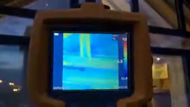 Сравнение фахверкового дома и кирпичного через тепловизор смотреть онлайн