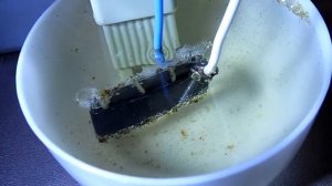 Вольтролиз. Разложение воды на водород и кислород минимальным током.