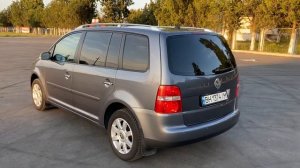 VW TOURAN 2.0 TDI 2005 Обзор140 лошадок