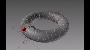 Распространение Вихревых Токов Фуко в сердечнике