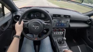 2022 Toyota GR86 Premium 6MT - POV Test Drive (Binaural Audio)