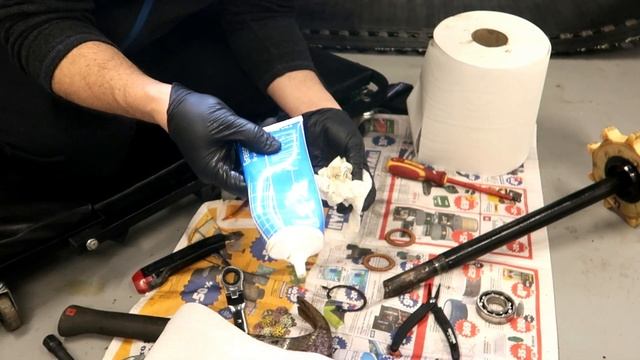 Мотобуксировщик БУРЛАК М Доработки Ходовой! Шиповка гусеницы! смотреть онлайн