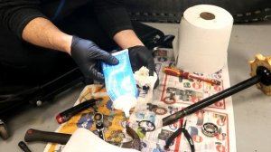 Мотобуксировщик БУРЛАК М Доработки Ходовой! Шиповка гусеницы!