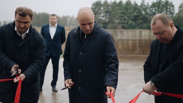 Открытие молочной фермы на 2000 голов дойного стада смотреть онлайн