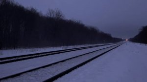 Железнодорожный микс #10. Ртищево-1 - Вертуновская, Пенза-1.