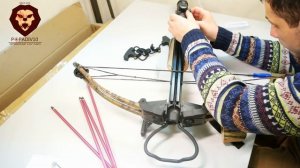 Блочный Арбалет Remington Crossbow MK-300 AC R (Видео-Обзор)