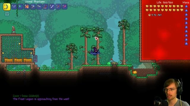 Terraria // ЛАВА против БОССОВ смотреть онлайн
