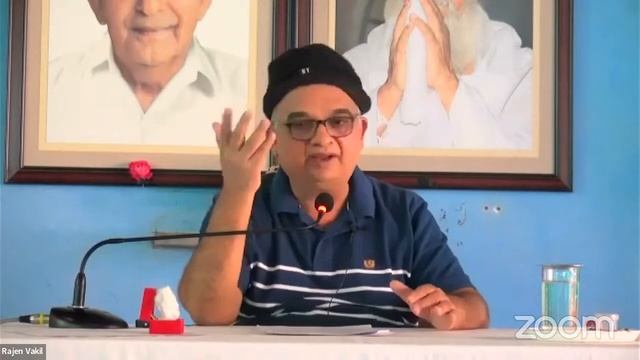 The Prism exercise for education of attention (Janakeshwar, Dec '22, In English) смотреть онлайн