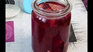 Свекольный квас (два варианта)